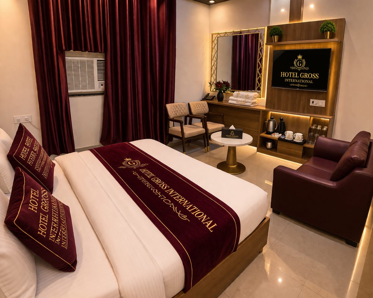 Luxury Hotel Interior